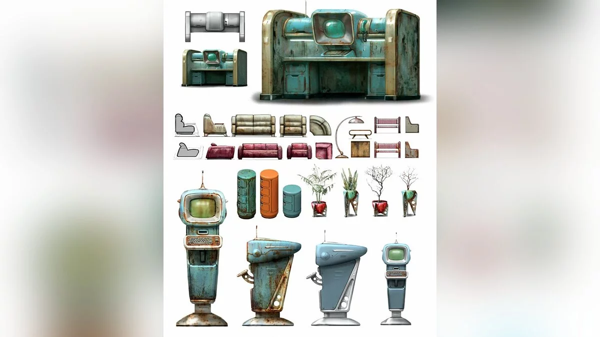 Арт из Fallout 4 / Картинка 89