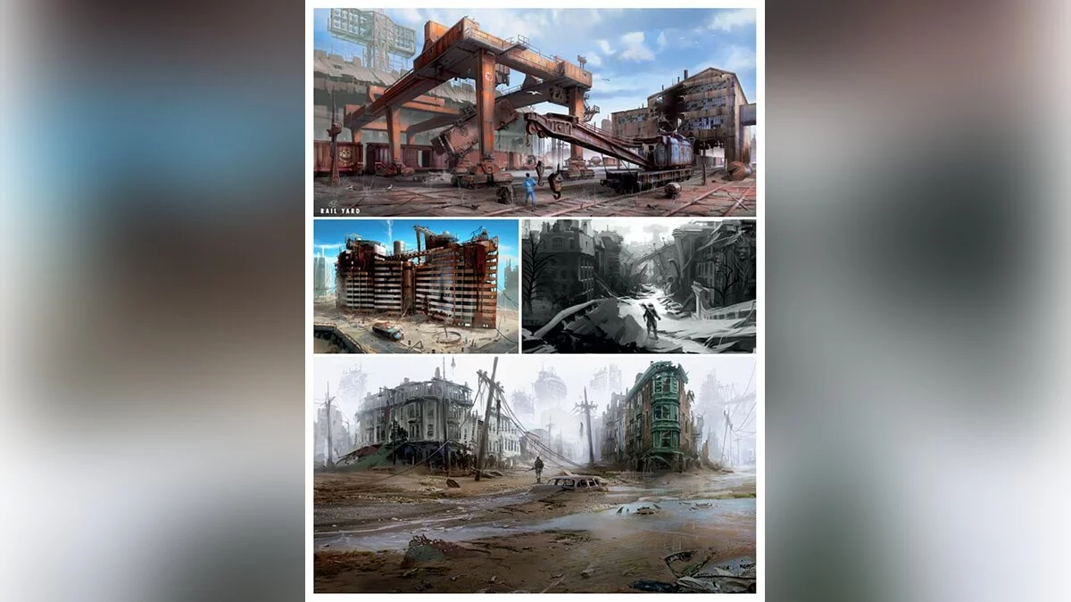 Арт из Fallout 4 / Картинка 96