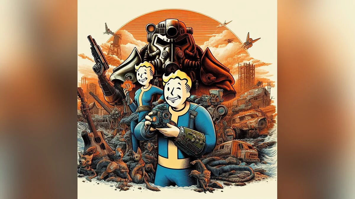 Арт из Fallout 4 / Картинка 101