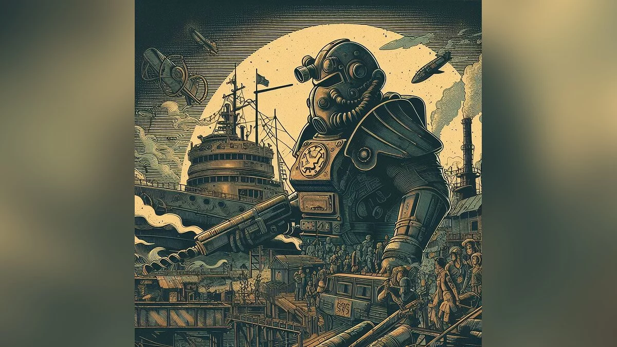 Арт из Fallout 4 / Картинка 102
