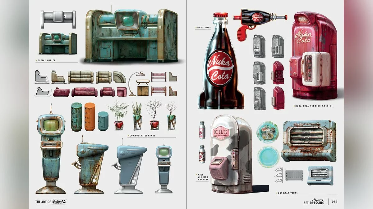 Арт из Fallout 4 / Картинка 15