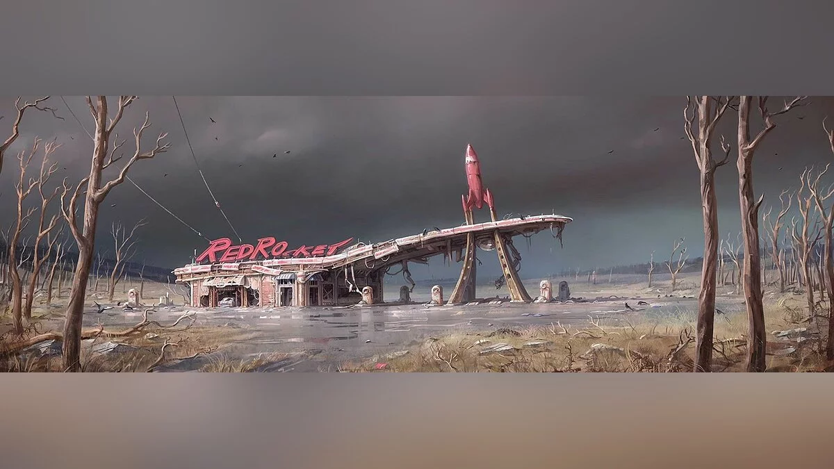 Арт из Fallout 4 / Картинка 20