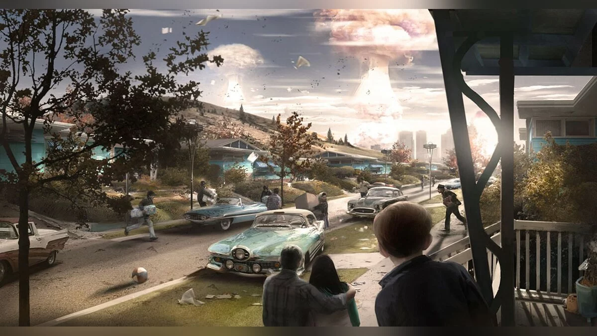 Арт из Fallout 4 / Картинка 59