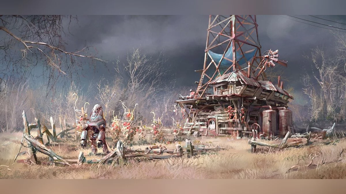 Арт из Fallout 4 / Картинка 64