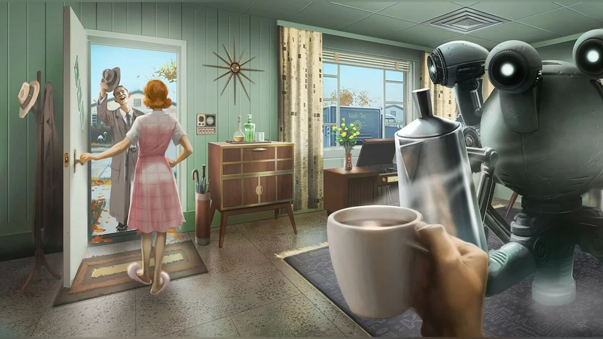 Арт из Fallout 4 / Картинка 70