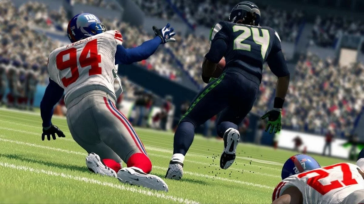 Скриншоты из Madden NFL 25 (2013) / Картинка 30