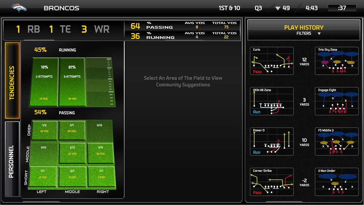 Скриншоты из Madden NFL 25 (2013) / Картинка 13