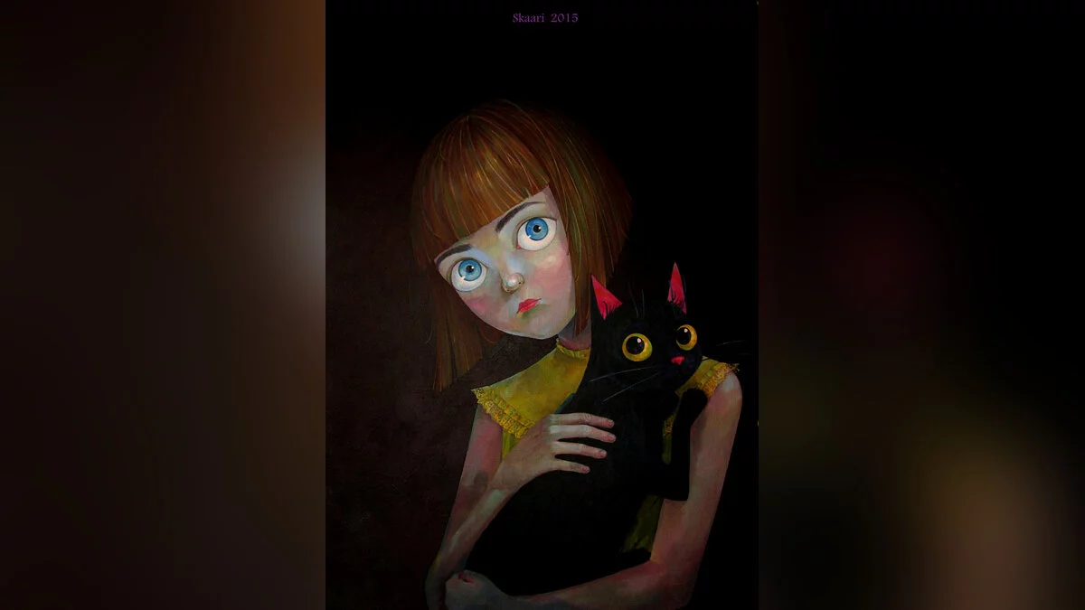 Арт из Fran Bow / Картинка 3