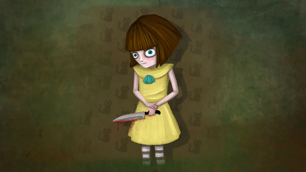 Арт из Fran Bow / Картинка 2