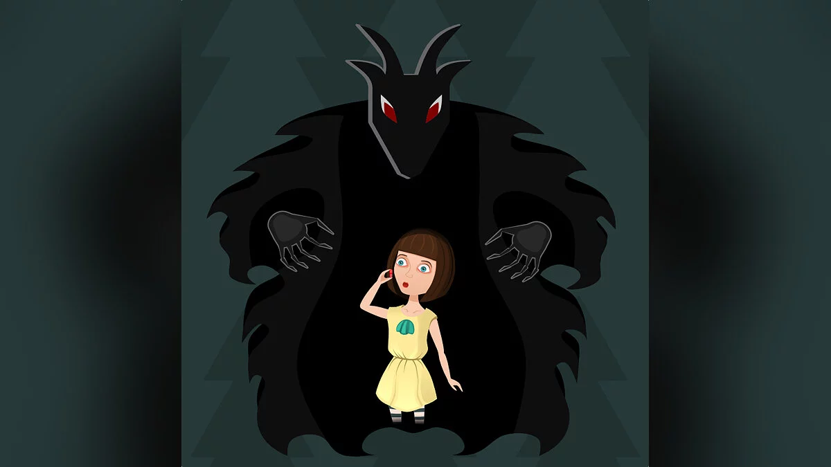 Арт из Fran Bow / Картинка 1