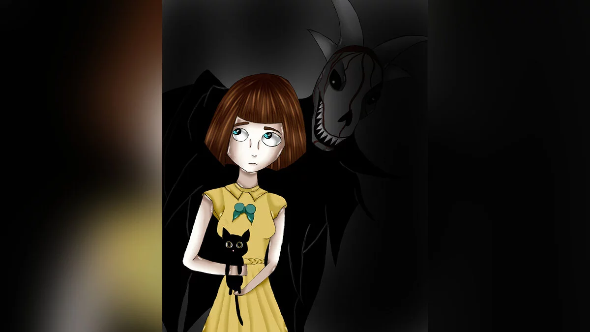 Арт из Fran Bow / Картинка 5