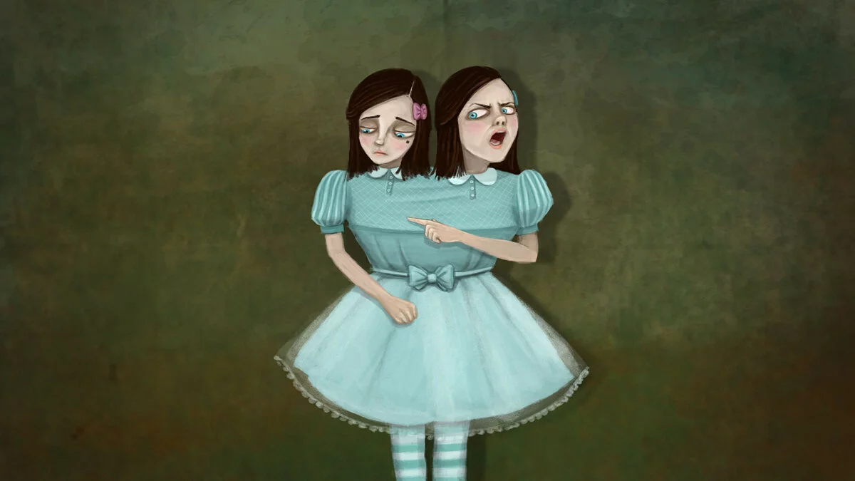 Арт из Fran Bow / Картинка 7