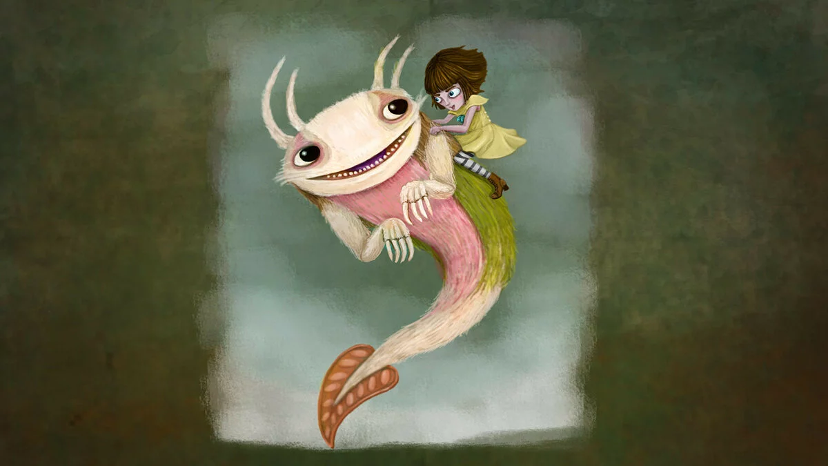 Арт из Fran Bow / Картинка 8