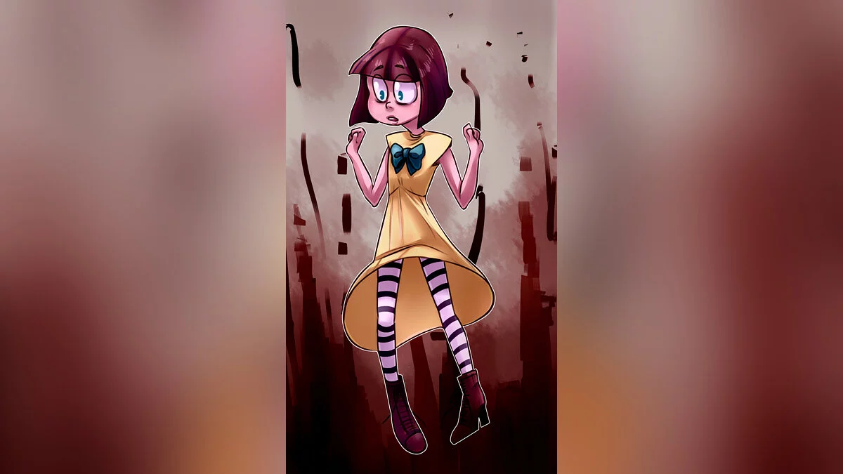 Арт из Fran Bow / Картинка 10