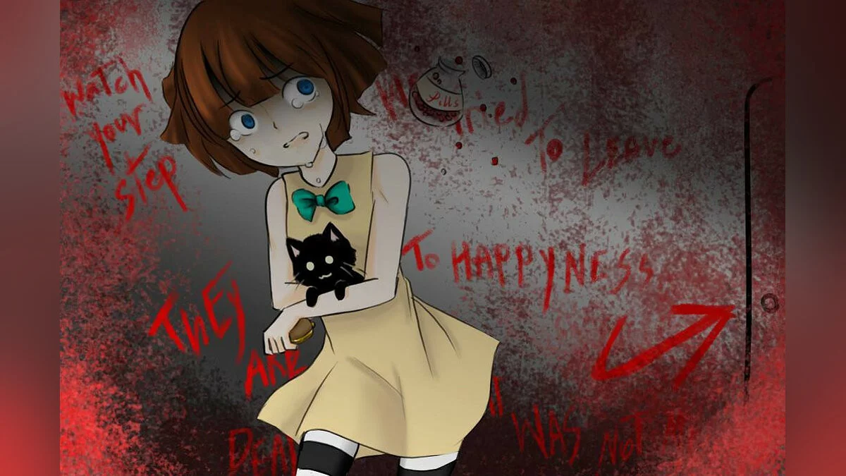 Арт из Fran Bow / Картинка 12