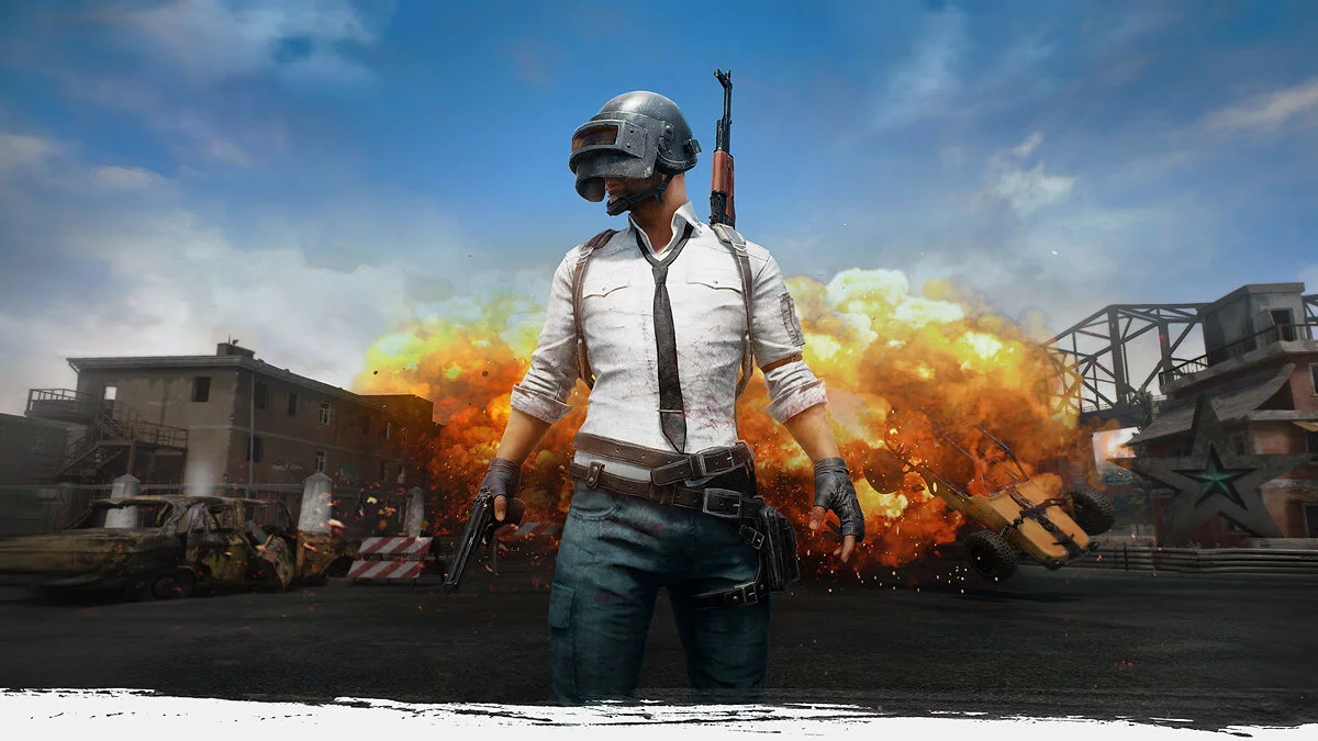 Арт из PUBG: Battlegrounds / Картинка 14