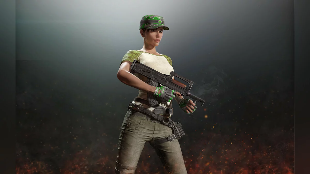 Арт из PUBG: Battlegrounds / Картинка 17
