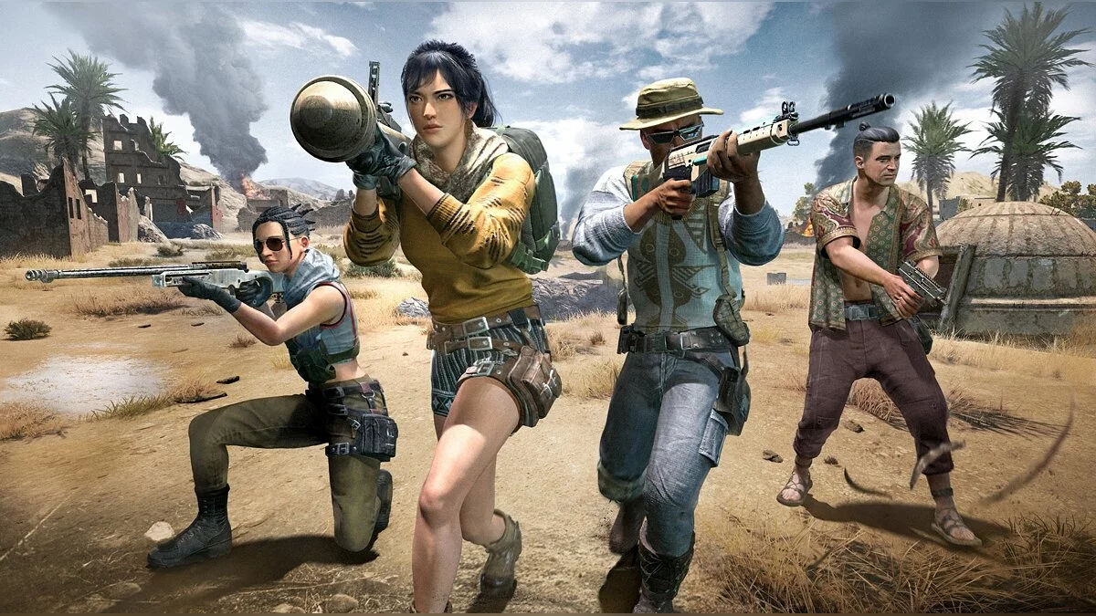 Арт из PUBG: Battlegrounds / Картинка 42