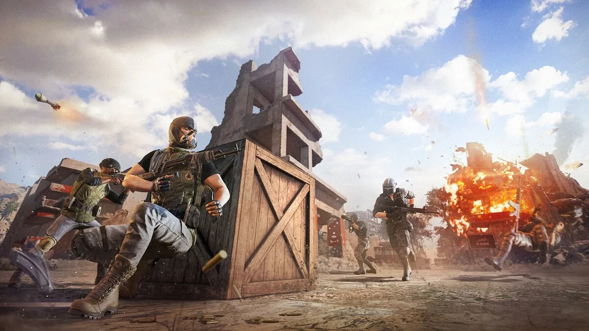 Арт из PUBG: Battlegrounds / Картинка 43