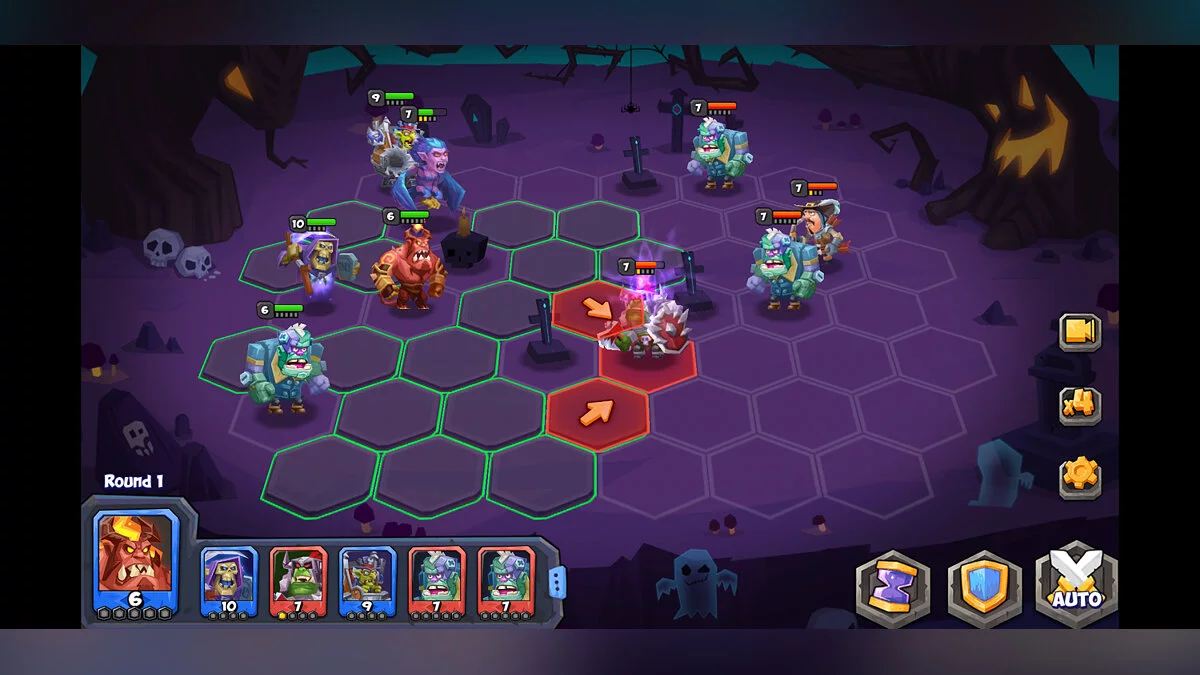 Скриншоты из Tactical Monsters Rumble Arena / Картинка 1