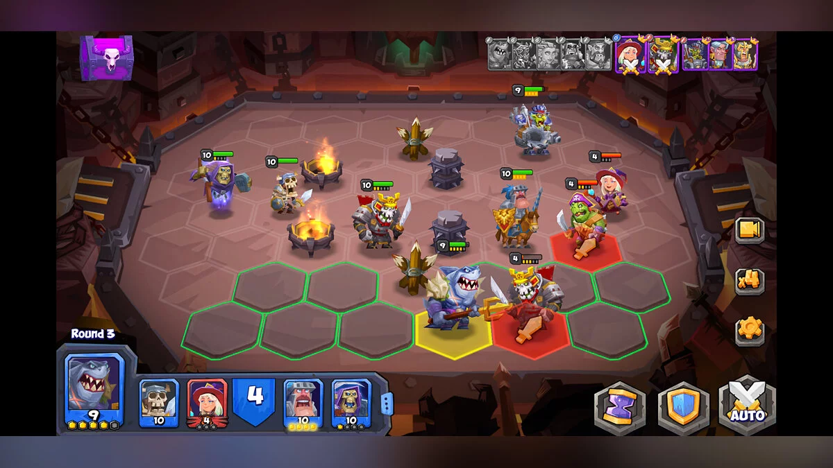 Скриншоты из Tactical Monsters Rumble Arena / Картинка 4
