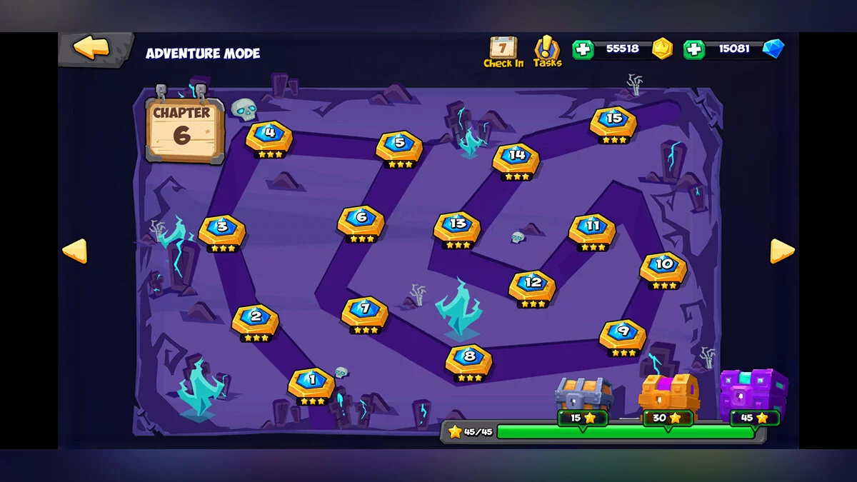 Скриншоты из Tactical Monsters Rumble Arena / Картинка 6