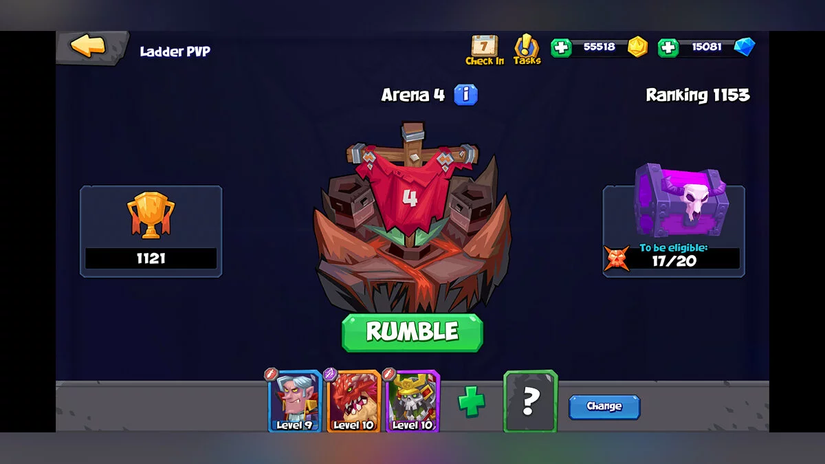 Скриншоты из Tactical Monsters Rumble Arena / Картинка 7