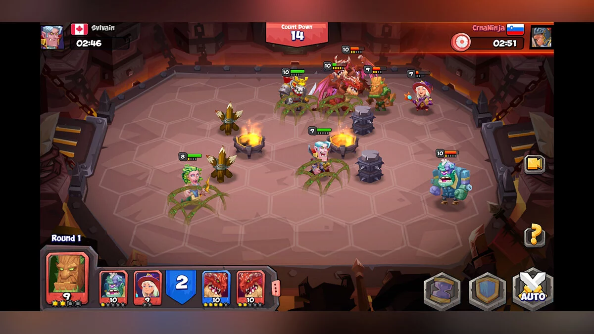 Скриншоты из Tactical Monsters Rumble Arena / Картинка 11