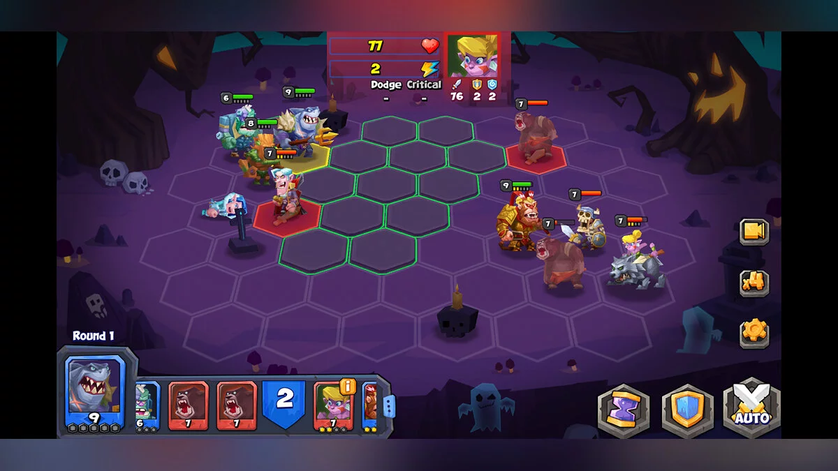 Скриншоты из Tactical Monsters Rumble Arena / Картинка 14