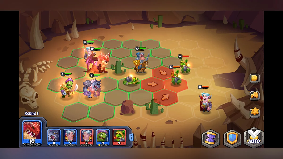 Скриншоты из Tactical Monsters Rumble Arena / Картинка 15