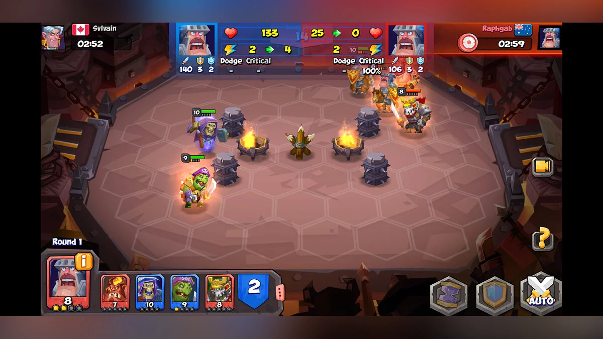 Скриншоты из Tactical Monsters Rumble Arena / Картинка 16