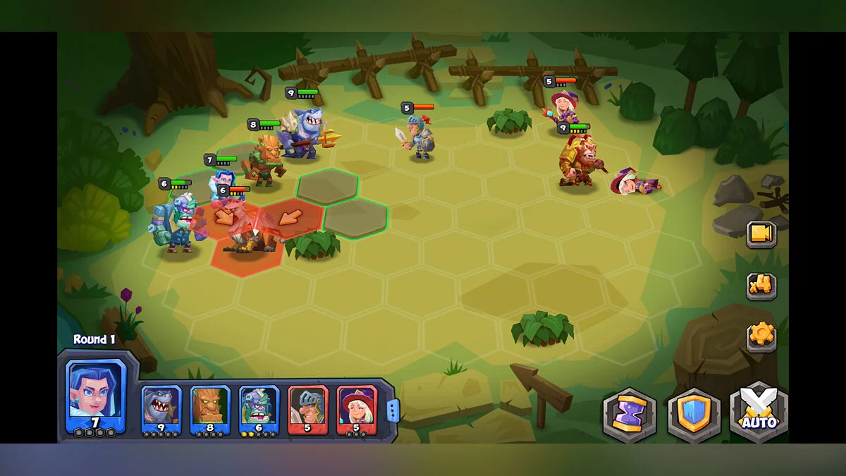 Скриншоты из Tactical Monsters Rumble Arena / Картинка 17
