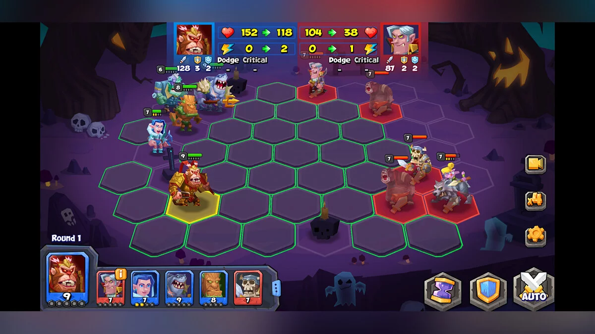 Скриншоты из Tactical Monsters Rumble Arena / Картинка 18