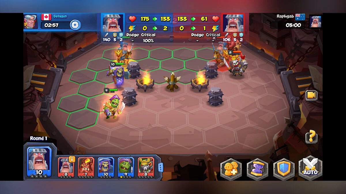 Скриншоты из Tactical Monsters Rumble Arena / Картинка 20