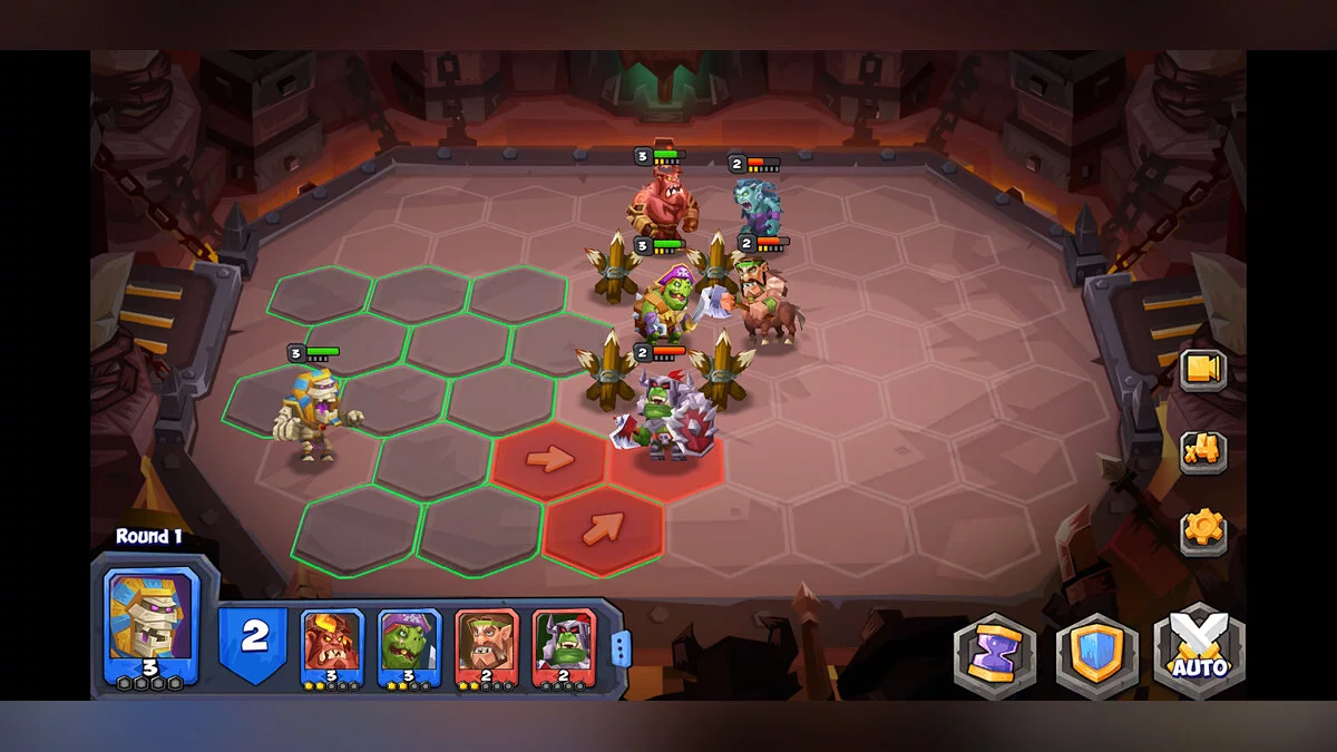 Скриншоты из Tactical Monsters Rumble Arena / Картинка 21