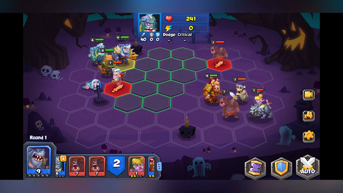 Скриншоты из Tactical Monsters Rumble Arena / Картинка 22