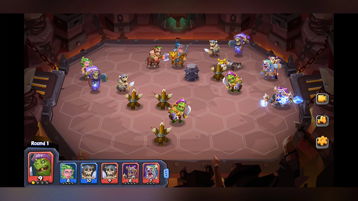 Скриншоты из Tactical Monsters Rumble Arena / Картинка 23