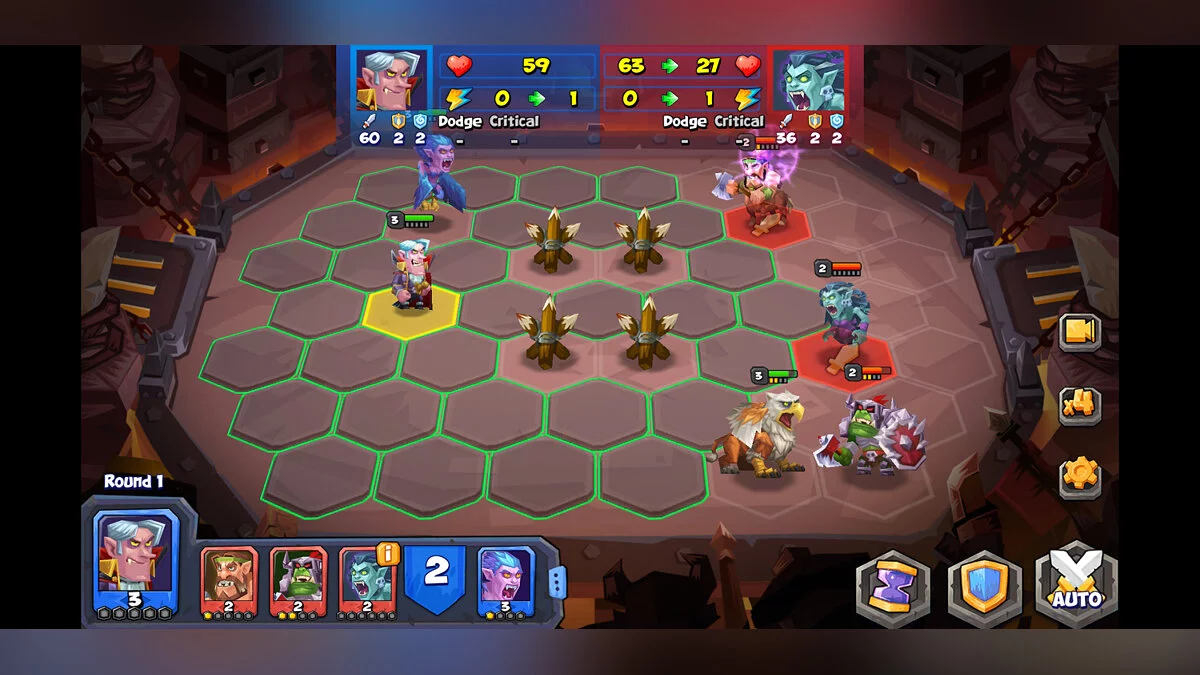 Скриншоты из Tactical Monsters Rumble Arena / Картинка 24
