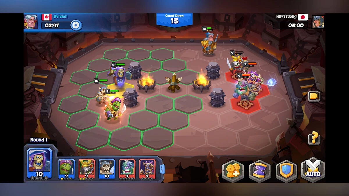 Скриншоты из Tactical Monsters Rumble Arena / Картинка 25