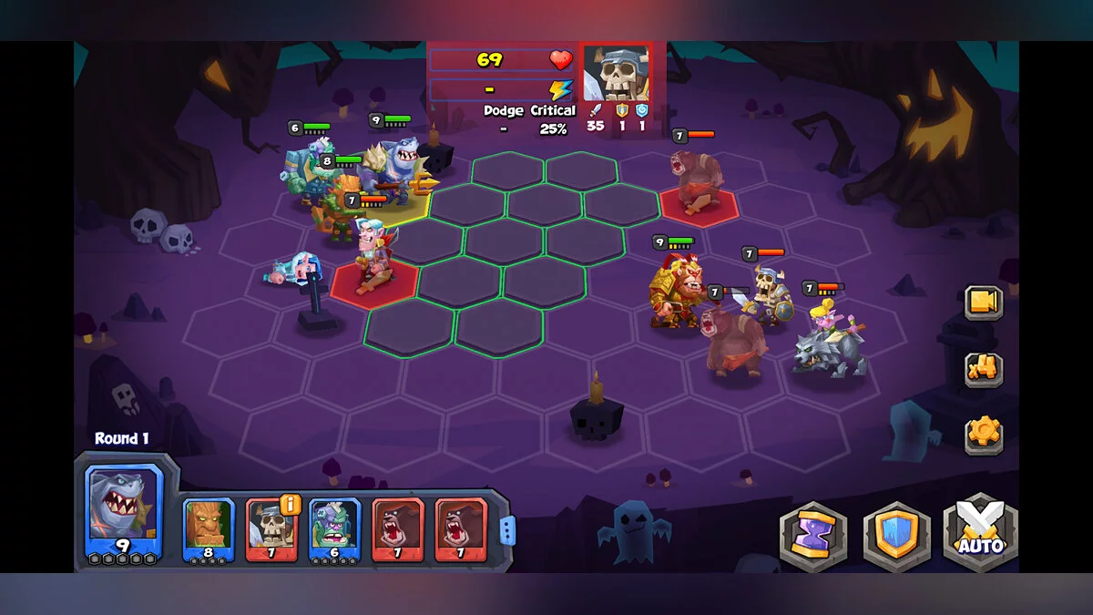 Скриншоты из Tactical Monsters Rumble Arena / Картинка 26
