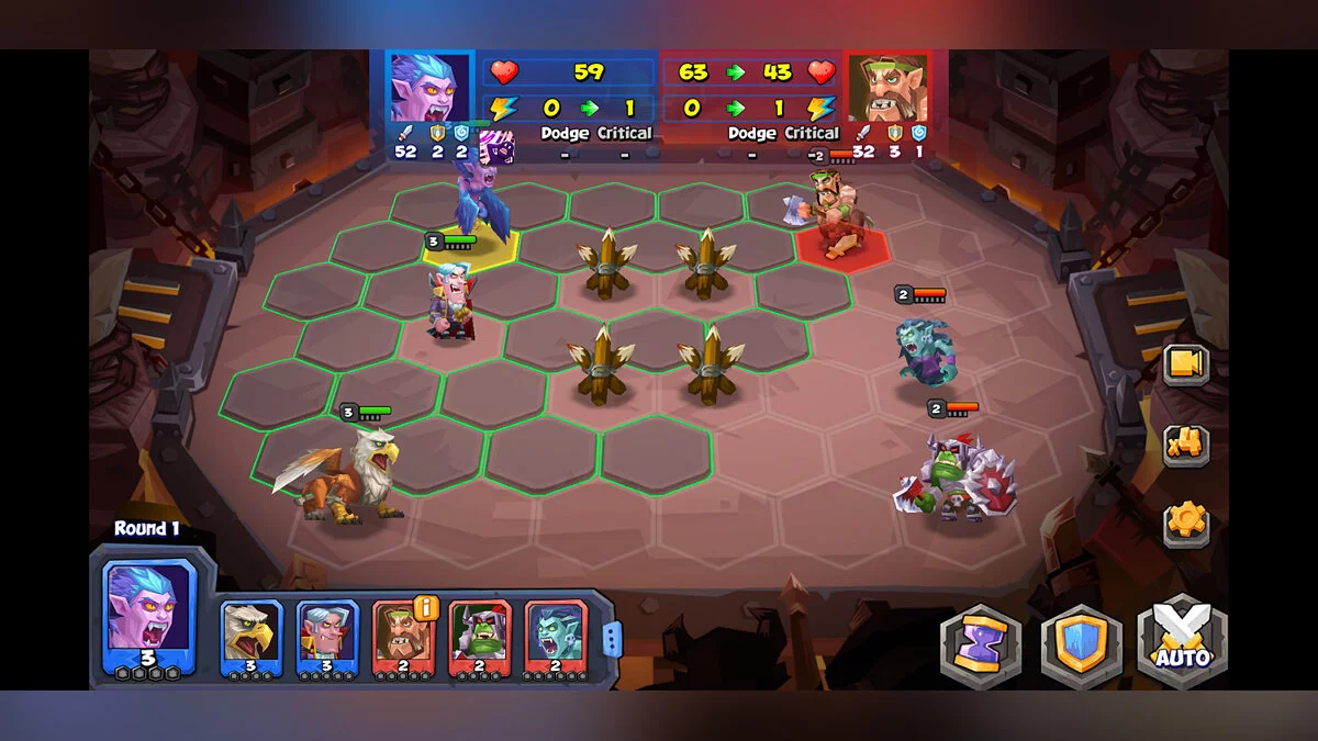 Скриншоты из Tactical Monsters Rumble Arena / Картинка 27