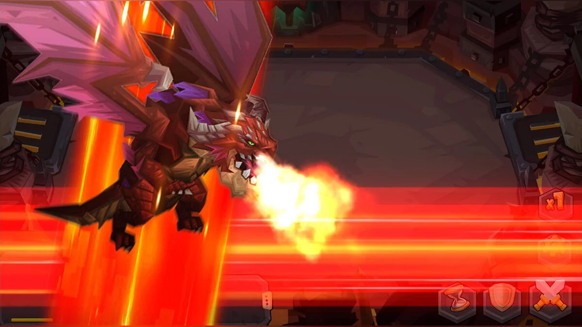 Скриншоты из Tactical Monsters Rumble Arena / Картинка 28