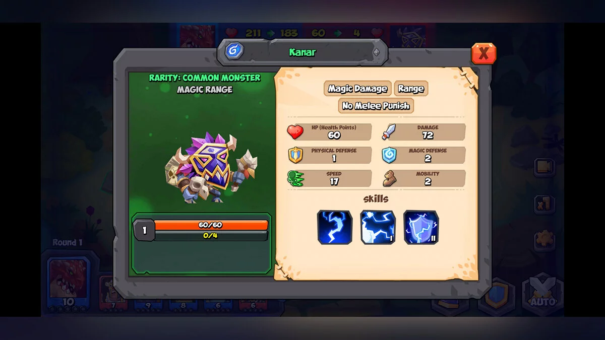 Скриншоты из Tactical Monsters Rumble Arena / Картинка 30