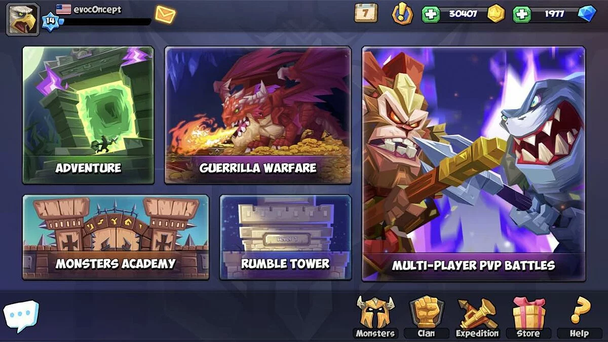Скриншоты из Tactical Monsters Rumble Arena / Картинка 31