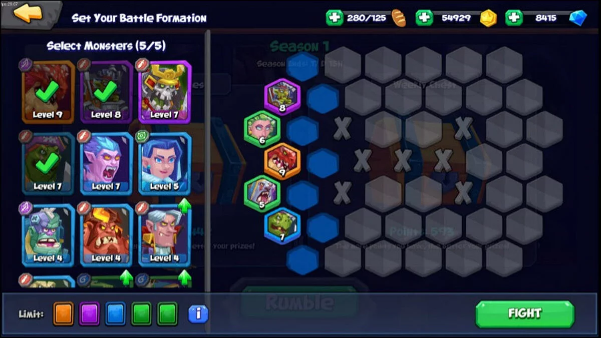 Скриншоты из Tactical Monsters Rumble Arena / Картинка 32