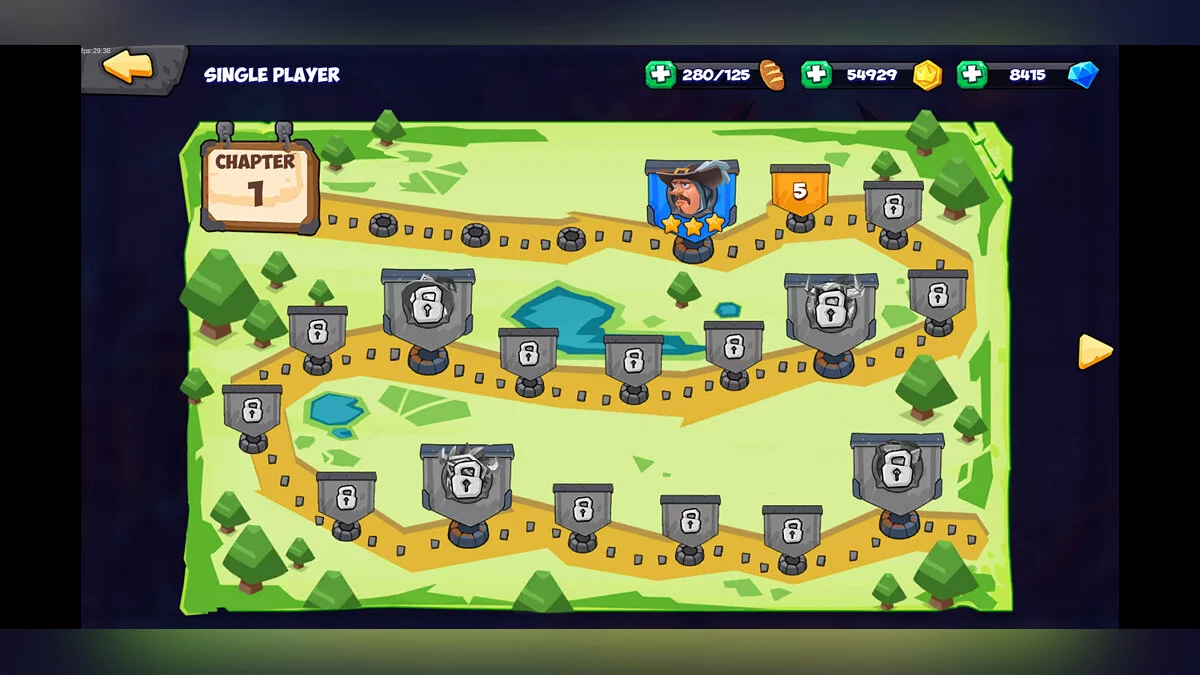 Скриншоты из Tactical Monsters Rumble Arena / Картинка 35