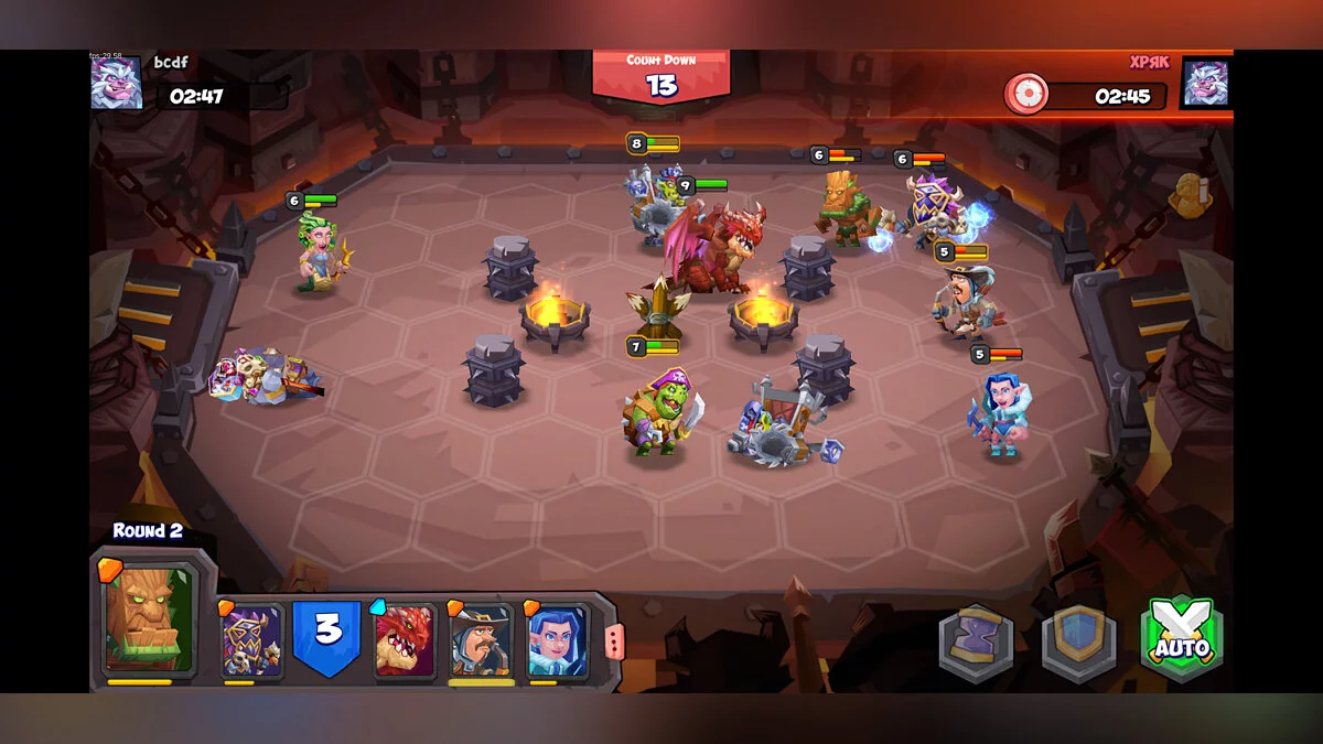 Скриншоты из Tactical Monsters Rumble Arena / Картинка 39