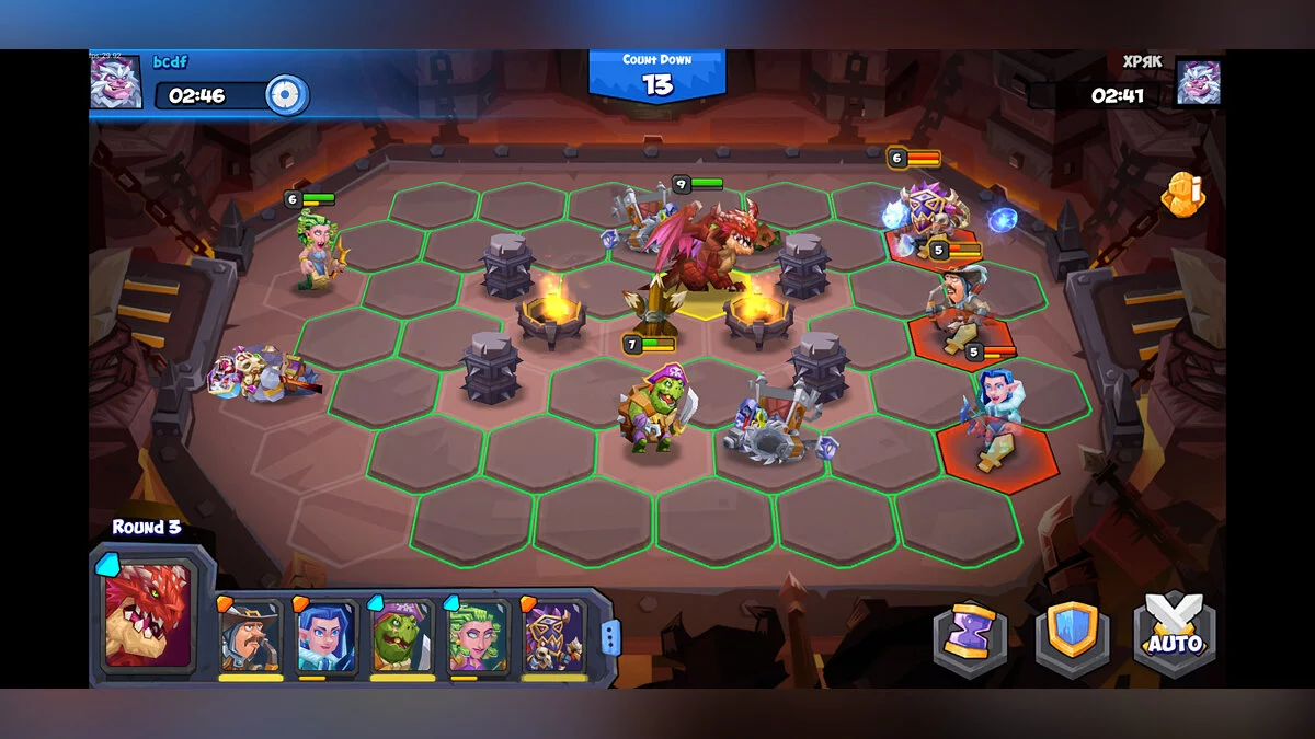 Скриншоты из Tactical Monsters Rumble Arena / Картинка 40