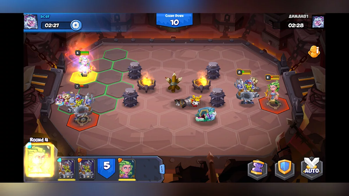 Скриншоты из Tactical Monsters Rumble Arena / Картинка 41