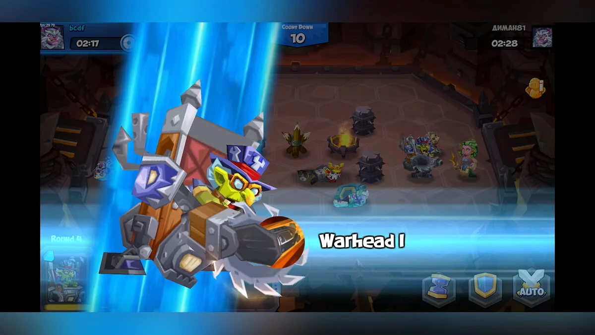Скриншоты из Tactical Monsters Rumble Arena / Картинка 42